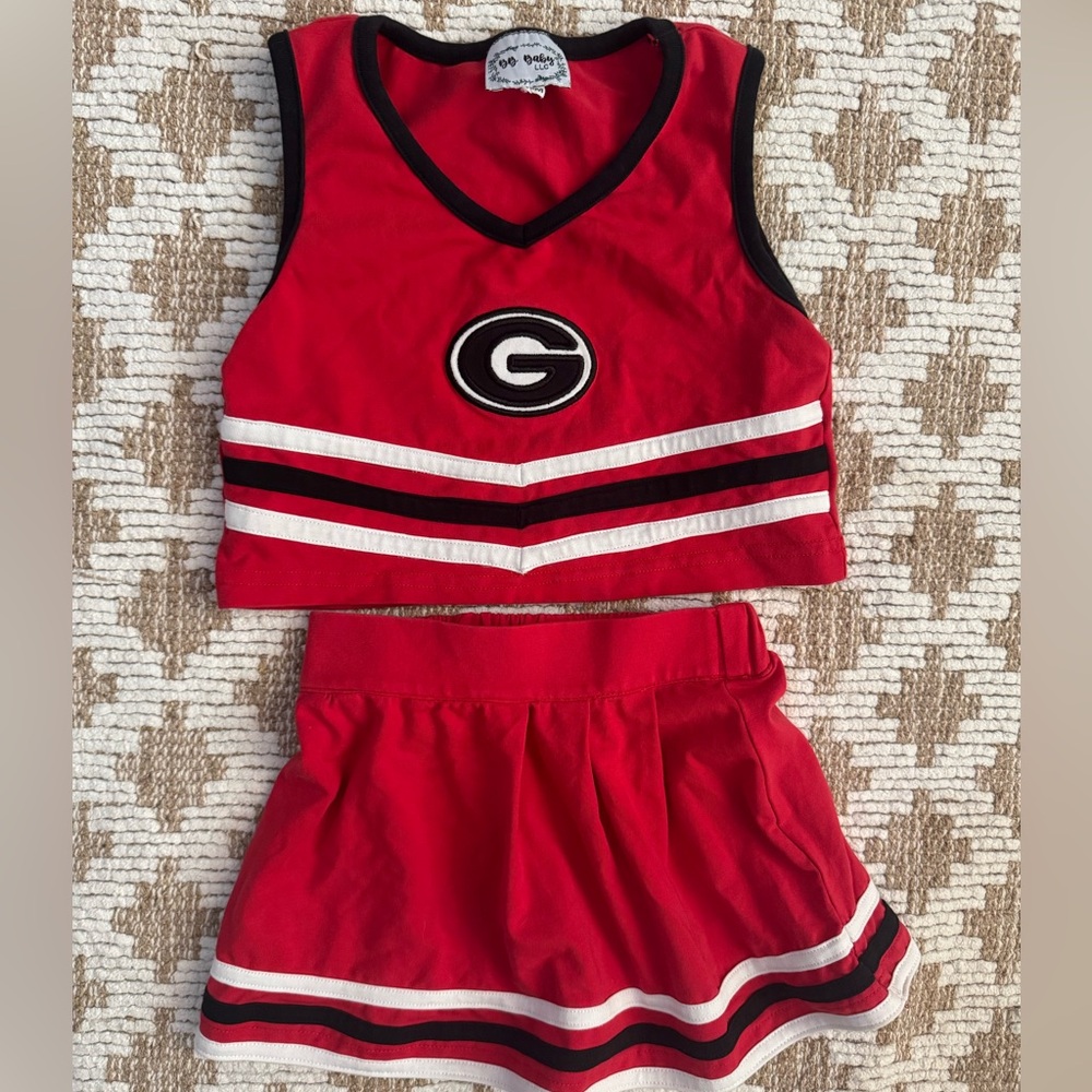 UGA cheer uniform